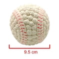 thumbnail image 1 of Pelota suave para mascotas, juguete chirriante para perros pequeños y grandes, ideal para rugby, tenis, voleibol, fútbol, baloncesto, juguetes de látex para limpieza dental y entrenamiento., 1 of 6