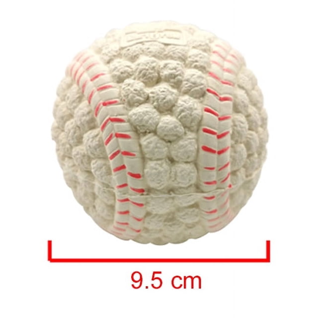 Pelota suave para mascotas, juguete chirriante para perros pequeños y grandes, ideal para rugby, tenis, voleibol, fútbol, baloncesto, juguetes de látex para limpieza dental y entrenamiento.