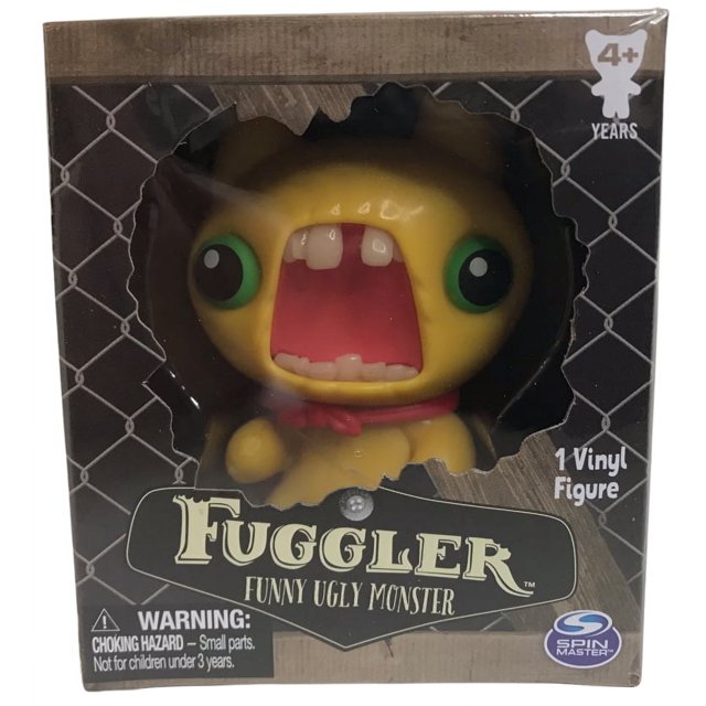 Original FUGGLER Lindo Monstruo de Dientes Horror Divertido Feo Muñeco Monstruo de 3 Pulgadas Modelo Hecho a Mano Juguetes Regalos Navideños para Niños