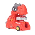 thumbnail image 2 of Juguete transformador de dinosaurio, juguetes de dinosaurio de transformación eléctrica, juguete de giroscopio de dinosaurio, juguete de coche de dinosaurio elaborado con cuidado, 2 of 12