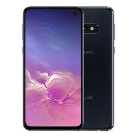 Restored Samsung Galaxy S10e G970U 128GB (Prism Black) Verizon Android Smartphone (Refurbished)