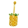 thumbnail image 2 of Women Shoulder Bag Cartoon Key Case Handbag Creative Pineapple Crossbody Bag, 2 of 8