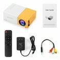 thumbnail image 6 of EIMELI Native 1920x 1080P Projector 7200 Lux Upgrade Full HD Video Projector, 50 4D Keystone Correction Support 4K, LCD LED Home Theater Projector Compatible with Phone,PC,TV Box,PS4, 6 of 11