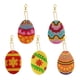 thumbnail image 5 of Bewildely 5x Painting Keychain Easter Egg Mosaic Making Bag Ornaments 2piezas Huevos de Pascua, 5 of 6