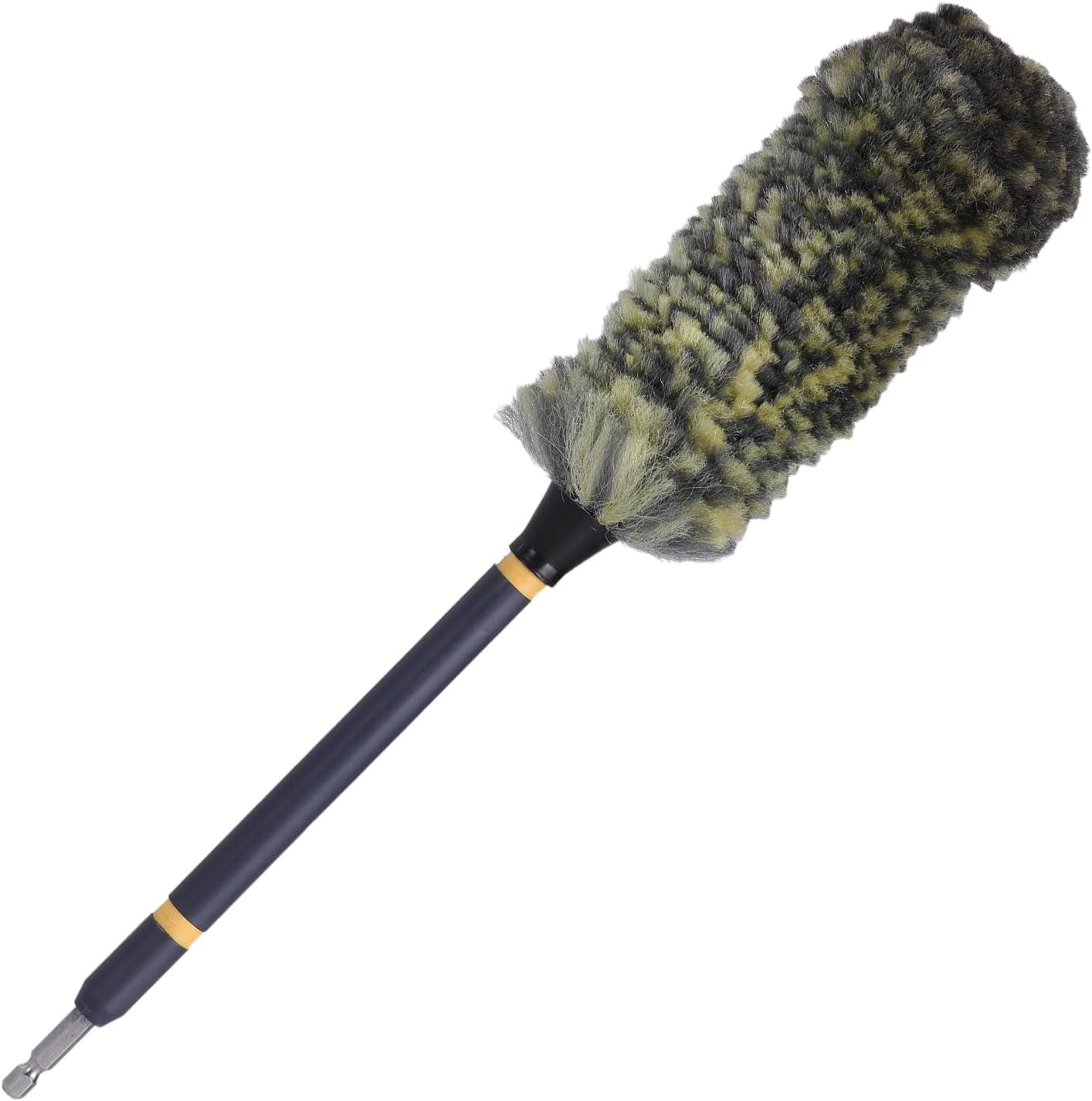 Mr. Detroit - 8pc Car Wheel Detailing Kit Wheel and Tire Cleaner, Wheel & Body Brushes, Wheel Barrel Brush Applicator Pad