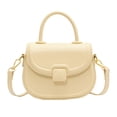 thumbnail image 1 of Bolso de Hombro para Mujer Yuyangstore Cruzado de PU Amarillo para Fiesta Vacaciones Primavera, 1 of 8