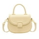 thumbnail image 1 of Bolso de hombro para mujer, sencillo, tipo bandolera, elegante, de viaje, tipo tote Amarillo, 1 of 9