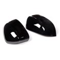 thumbnail image 4 of NS Rearview Rear View Mirrors Cap Cover Trim Fit BMW X3 X4 G01 G02 2018-2022 Black, 4 of 6