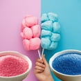 thumbnail image 2 of Flossugar - Cotton Candy - 2 Pack (Pink Vanilla and Blue Raspberry), 2 of 7