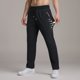 thumbnail image 5 of Pantalones largos elásticos de corte holgado con cintura floral para hombre, mezcla de poliéster, pantalones de chándal informales para uso diario, tallas S-XXXL, 5 of 8