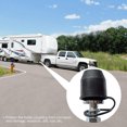 thumbnail image 2 of RYRDWP Towing Hitch Protective Cap Towing Hitch Car Ball Head Coupling, 2 of 9