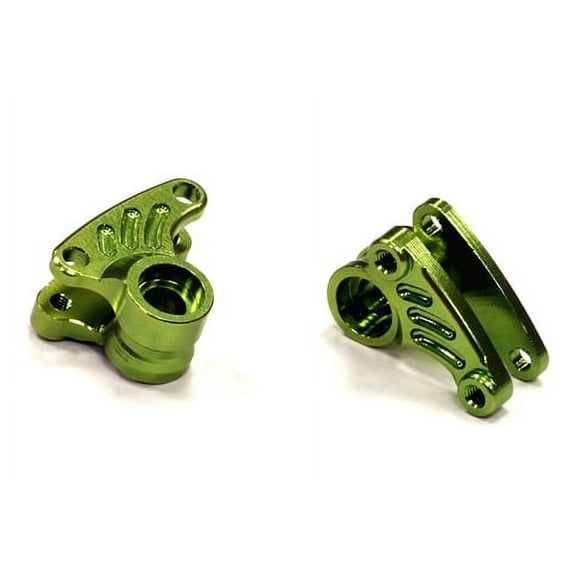 Integy RC Toy Model Hop-ups T3436GREEN Billet Machined Rear Rocker Arms for 1/16 Traxxas E-Revo, Slash, Rally