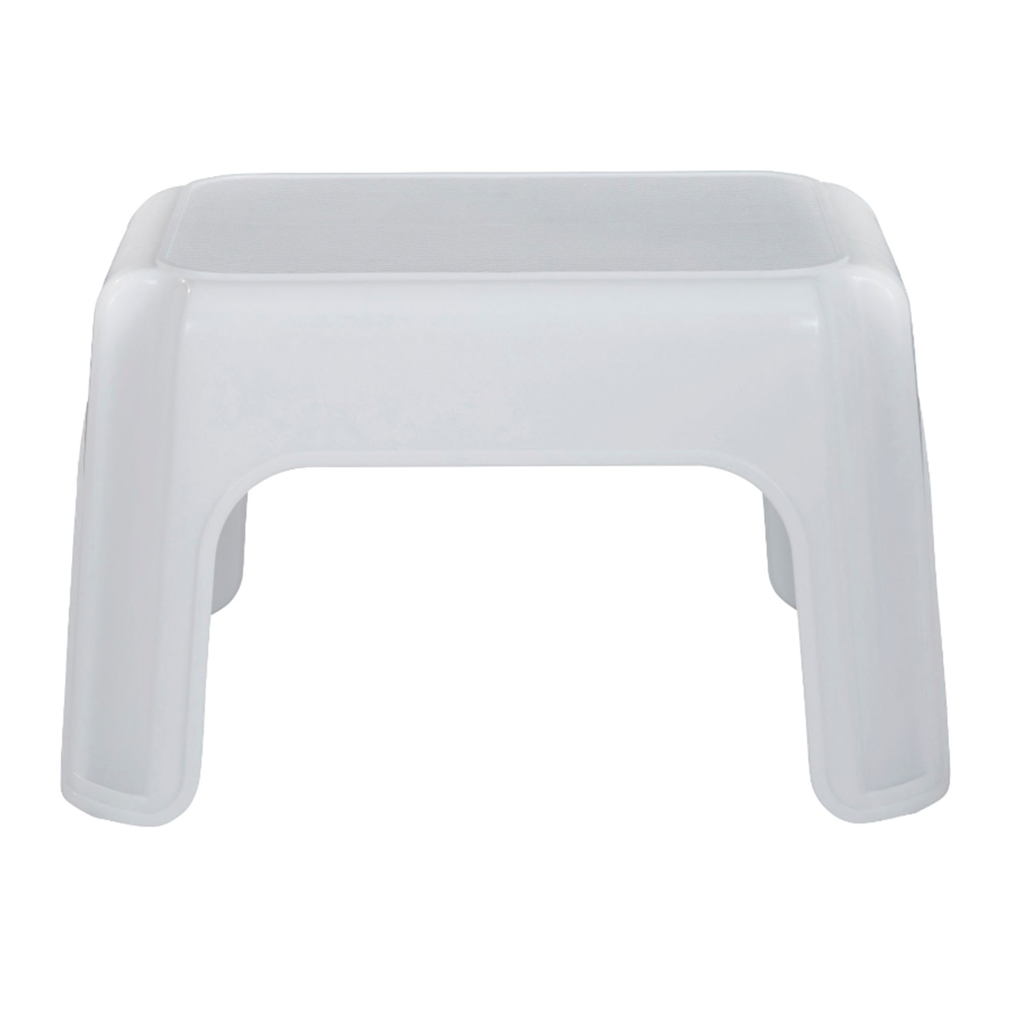 Rubbermaid Basic 1-Step Stool, White photo 2