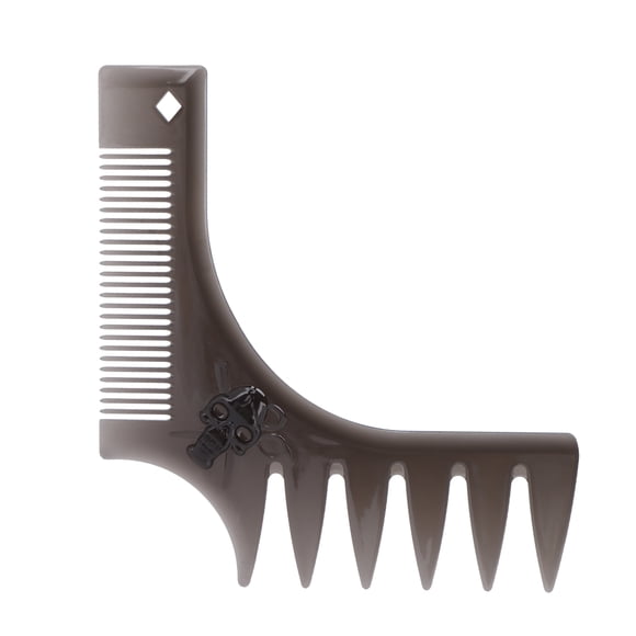 Peine para el cuidado de la barba, peine multiusos para barba, peine retro multiusos, peine para barba, valor inmejorable