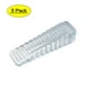 thumbnail image 1 of Tope de puerta de caucho azul claro 63x18x14mm 5 paquetes, 1 of 5