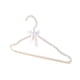 thumbnail image 5 of Percha para ropa con cuentas, percha para pantalones con lazo de perlas, perchas decorativas para Perchas Blancas, 5 of 9