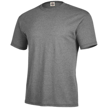 Soffe Men's Pro Weight T-Shirt (Graphite Heather, XL)