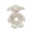thumbnail image 1 of Sonajero de Peluche Suave Corderito Bashful Jellycat 15 cm, 1 of 1