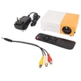 thumbnail image 2 of Mini Projector,Mini Projector TFT LCD Video Projector Portable Projector Revolutionary Design, 2 of 9