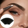 thumbnail image 2 of Eyebrow Stencil for Women, Brow Stencil Set Featuring Alignment & Type Guides Compact Easy-Carry Case for Application, 2 of 8