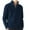 BU1, variant on Mens Sweater - Casual Bottoming Solid Color Warm Wool Knit Half Zip Long Sleeve Sweater Jacket, Daily Layering Wear, Soft Wool Blend, Comfortable Outerwear, Men's Clothing