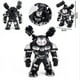thumbnail image 5 of 4 Uds. Máquina de guerra Hulkbuster de gran tamaño, juguetes de bloques de construcción, regalo para niños, 5 of 5