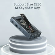 ACASIS External NVMe M.2 SSD Enclosure 40Gbps with Cooling Fan Supports 8TB