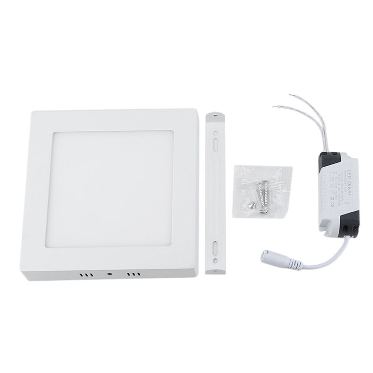 6/12/18/24W LED Surface Mounted Ceiling Down Panel Light Kitchen Bathroom Lamp 