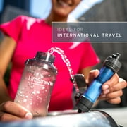 LifeStraw Flex Water Filter with Collapsible Squeeze Bottle