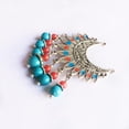 thumbnail image 4 of 1 Pieza Colgantes Borla Nacional Colgante Collar Bricolaje Joyas Arte Bricolaje rojo azul, 4 of 9