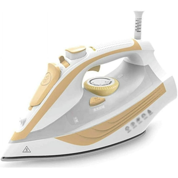 Speed Heat Steam Iron Vertical Steamer with Stainless Steel Sole Plate, Self Cleaning Function