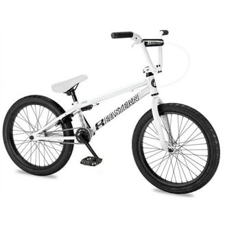 Micargi 20 in. Maze BMX Bicycle with Aluminum U-Brake, White
