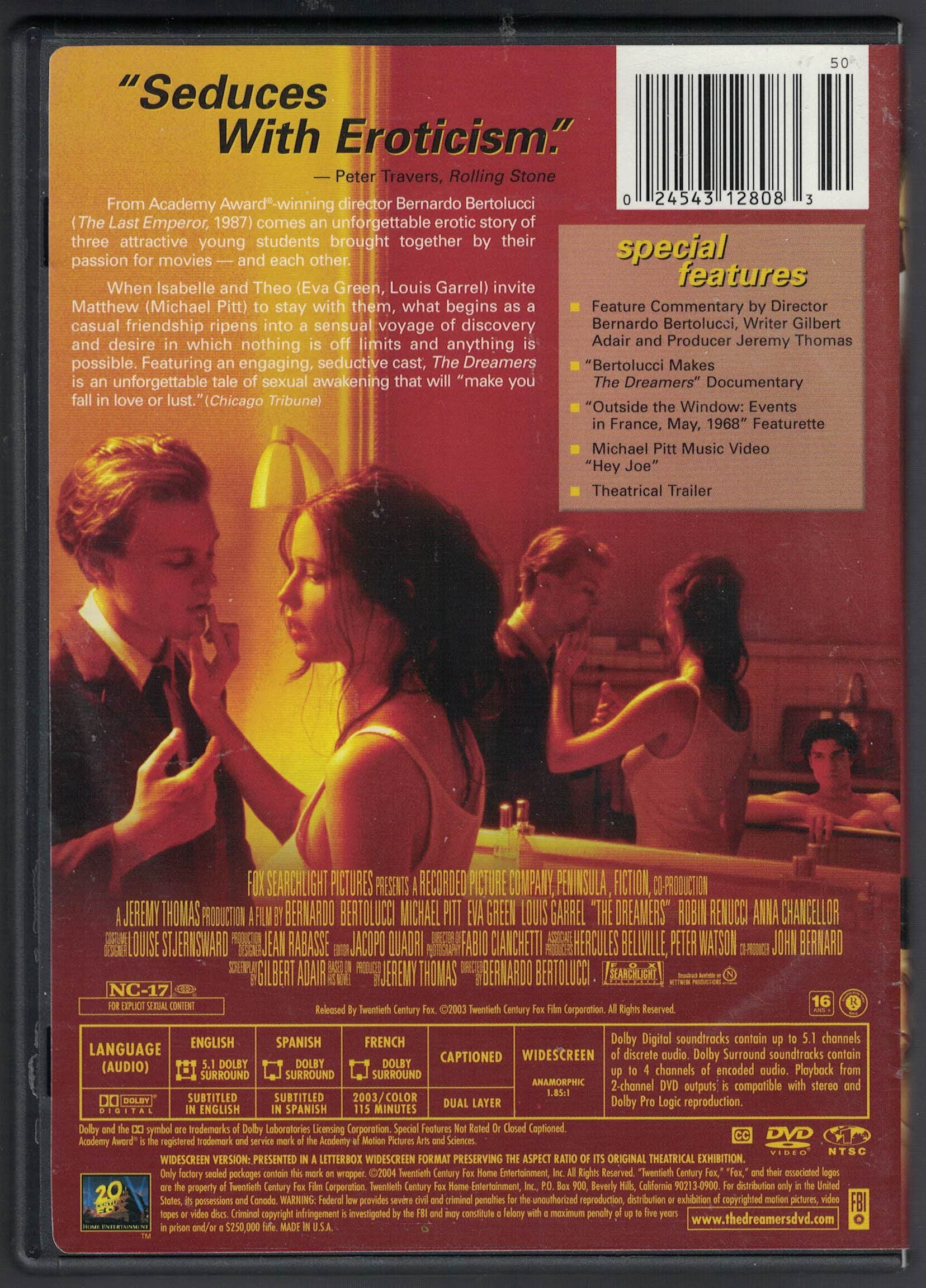The Dreamers ( (DVD)) - Walmart.com