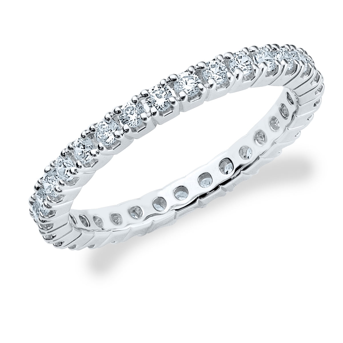 Eternity Wedding Bands 3/4 CTTW Diamond Eternity Wedding Band in 14K