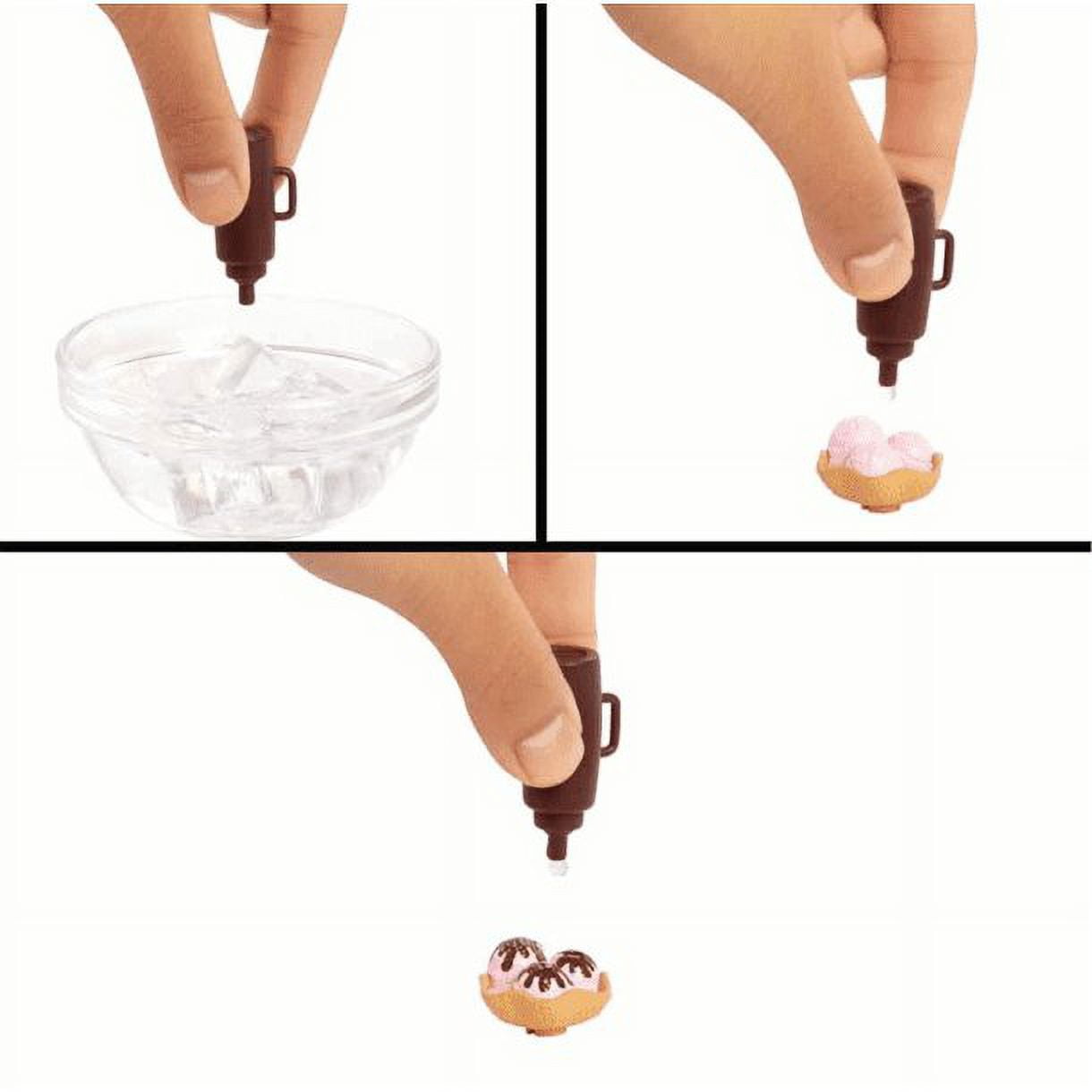 Barbie Skipper First Jobs Snack Stand Playset, Color-Change Sundae, 8 Accessories, Doll Playset