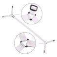 thumbnail image 3 of Clips fijos para sábanas de cama de 4 lados, correas antideslizantes ajustadas, sujetadores, clip de colchón para el hogar, color blanco AweSitey HA5428-02, 3 of 7