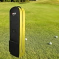 thumbnail image 1 of Sac de Couverture de Voyage de Golf à Roulettes Bagage Propre Transporteur Souple pour Compagnies Aériennes Expédition Rangement Expédition Rangement Transporteur de Golf Roulant Jaune, 1 of 7