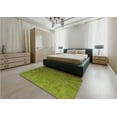 thumbnail image 4 of Ahgly Company Indoor Square Patterned Pistachio Green Area Rugs, 8' Square, 4 of 6
