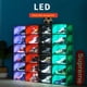 thumbnail image 2 of Caja de zapatos que brilla en la oscuridad con luz LED Cajas de almacenamiento organizadoras de zapatos transparentes Tmvgtek Otros artículos deportivos, 2 of 9