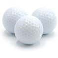thumbnail image 1 of 3 pelotas de golf que brillan en la oscuridad., 1 of 5