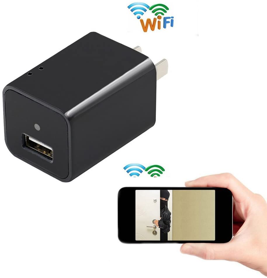 Mini Spy Hidden Camera with Motion Detection HD 1080P WiFi Remote View