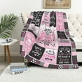 thumbnail image 2 of Cousin Gifts for Women, Gifts for Cousins Female Woman, Best Cousin Ever Gifts, Favorite Cousin Gifts for Girls, Cousin Birthday Gifts for Women Throw Blanket 60"x50", 2 of 5