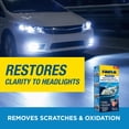 thumbnail image 4 of Kit de Restauración de Faros Rain-X Transparente con Lijado y Pulido, Fórmula Todo en 1 para Coche, 4 of 8