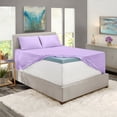 thumbnail image 5 of YouLoveIt 4/6 Pcs Bed Sheet Set Super Soft Microfiber Sheets Bedding Set 16"- 24" Deep Soft, Breathable Luxury Sheets Microfiber Fabric Full Sheets Set, 5 of 8