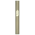 thumbnail image 2 of A&S Mezuzot Aluminum Mezuzah Case with Exclusive Modern Shin Design Easy Peel and Stick Judaica Door Mezuza for 5 Inches Parchment Scrol (Bronze, 10cm-4inch), 2 of 5