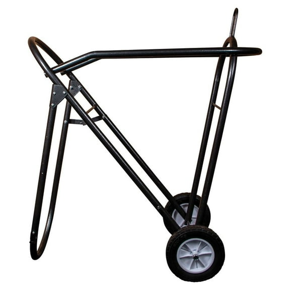 Easy-Up Horse Saddle Wheeler | 8” Hard Rubber Wheels | 1” Galvanized Steel Tubing
