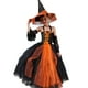 thumbnail image 2 of Txlixc, conjunto de disfraz de Cosplay para niñas, vestido de bruja de Halloween con sombrero, atuendo para accesorios de juego de rol Txlixc Moda, 2 of 8