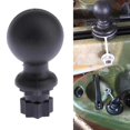 thumbnail image 2 of CEORPER Inflatable Boats Kayak Quick Release Track Base Slide Guide Rail Systems Balls Mount Water Sports Accessories Enduring, 2 of 7
