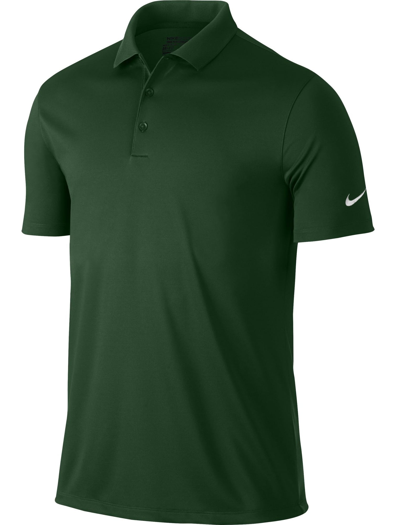 Men's Nike Polo: Gorge Green