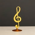 thumbnail image 4 of Estatua de la música Figure Figurine Piano Statuette Collectible Decoración Estudio Ornamento portátil Festival Regalo de cumpleaños Tipo 2 sidaley HA010806-02B, 4 of 5